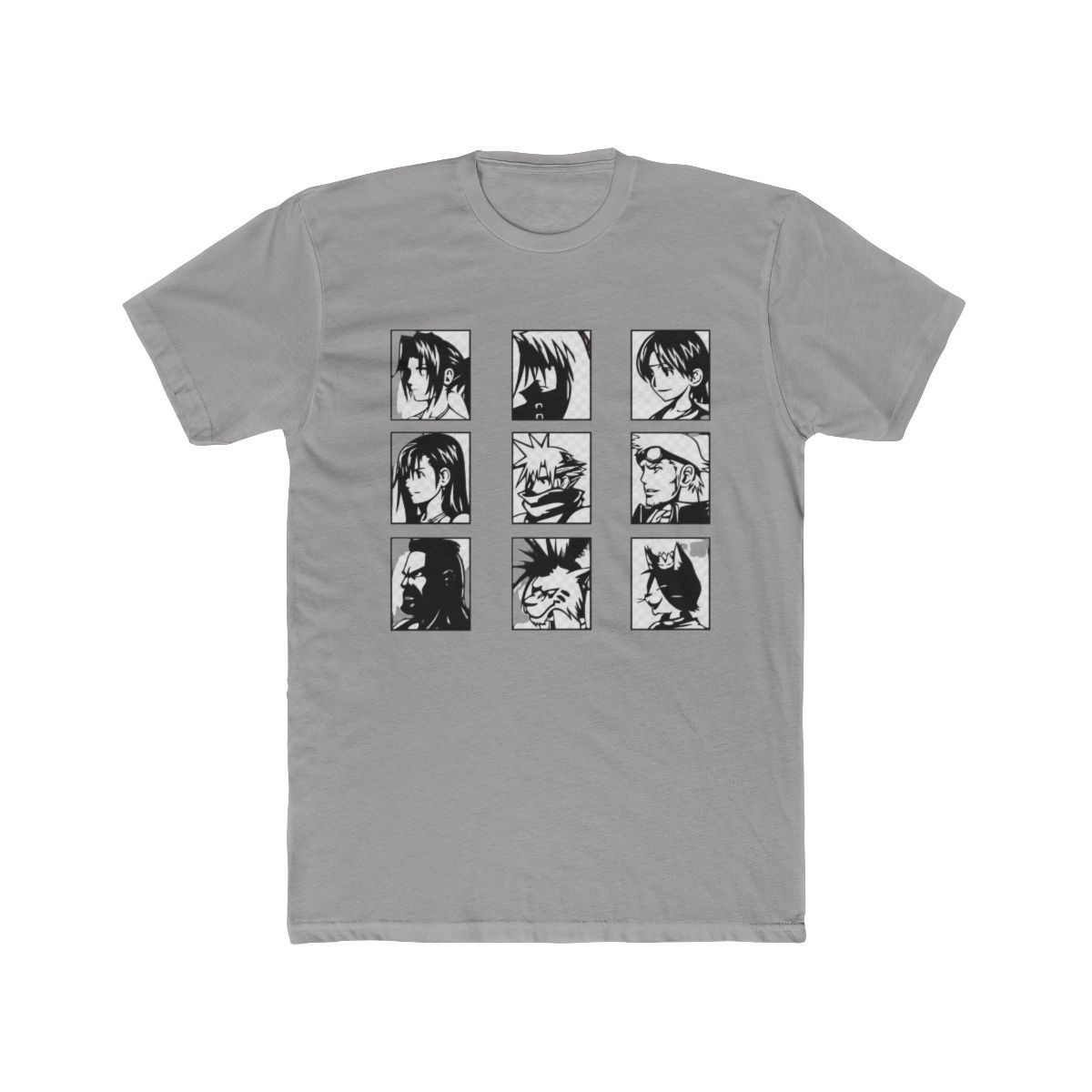 Final Fantasy VII "Choose Your Hero" T Shirt