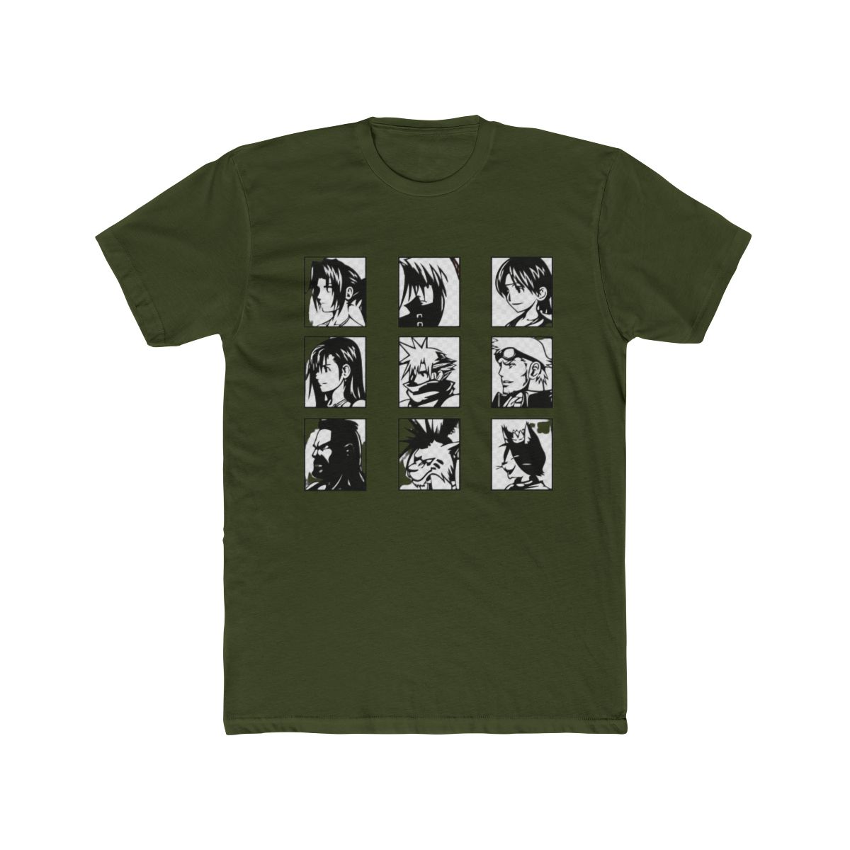 Final Fantasy VII "Choose Your Hero" T Shirt - alternate angle 5, merchandise