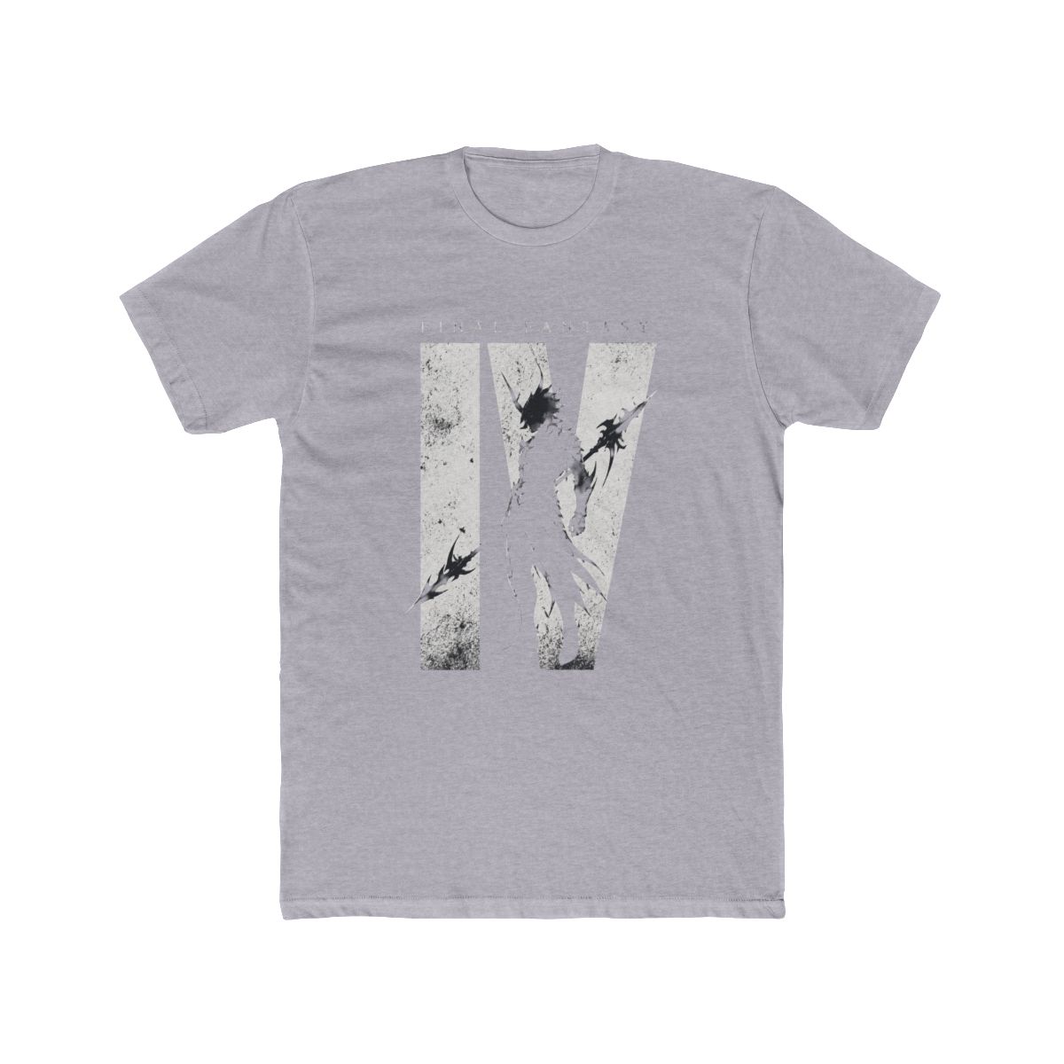 Final Fantasy IV - Minimal T Shirt - alternate angle 4, merchandise