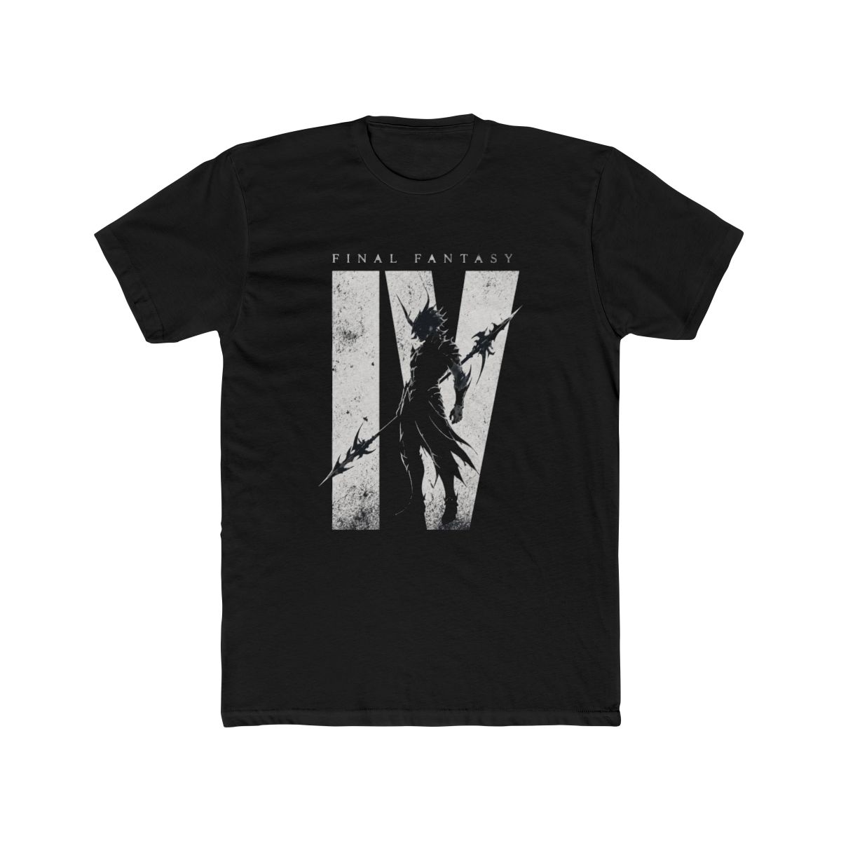 Final Fantasy IV - Minimal T Shirt - alternate angle 3, merchandise