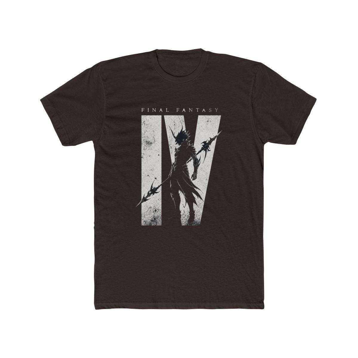 Final Fantasy IV - Minimal T Shirt - alternate angle 2, merchandise