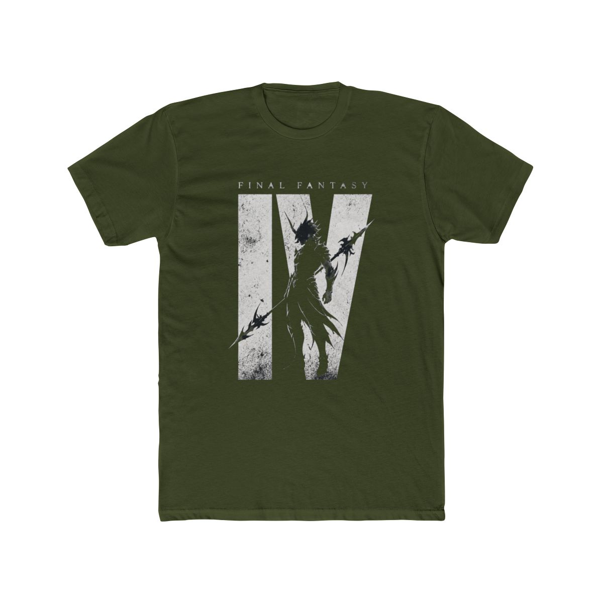 Final Fantasy IV - Minimal T Shirt - alternate angle 5, merchandise