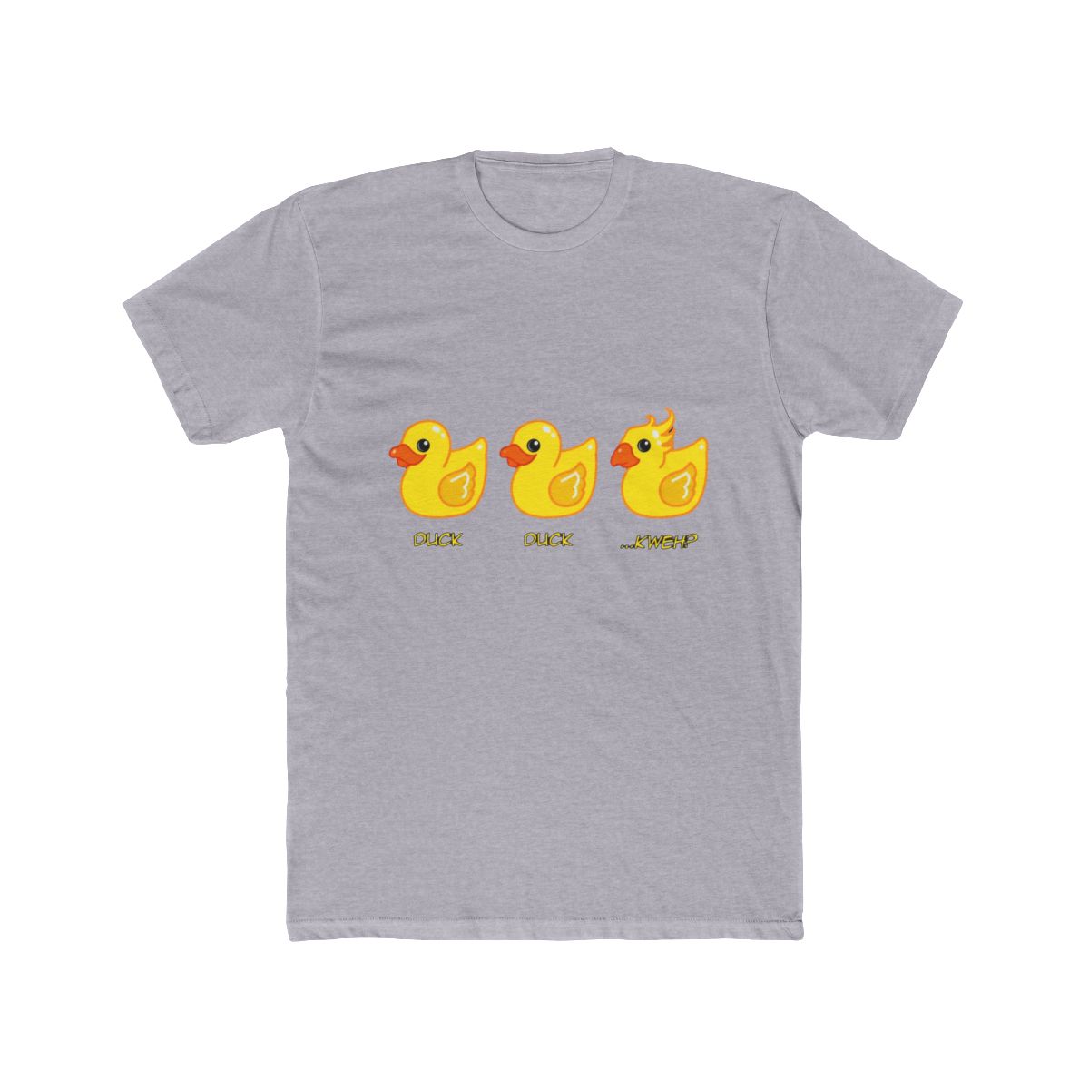 Final Fantasy "Duck Duck... Kweh?" T Shirt - alternate angle 4, merchandise