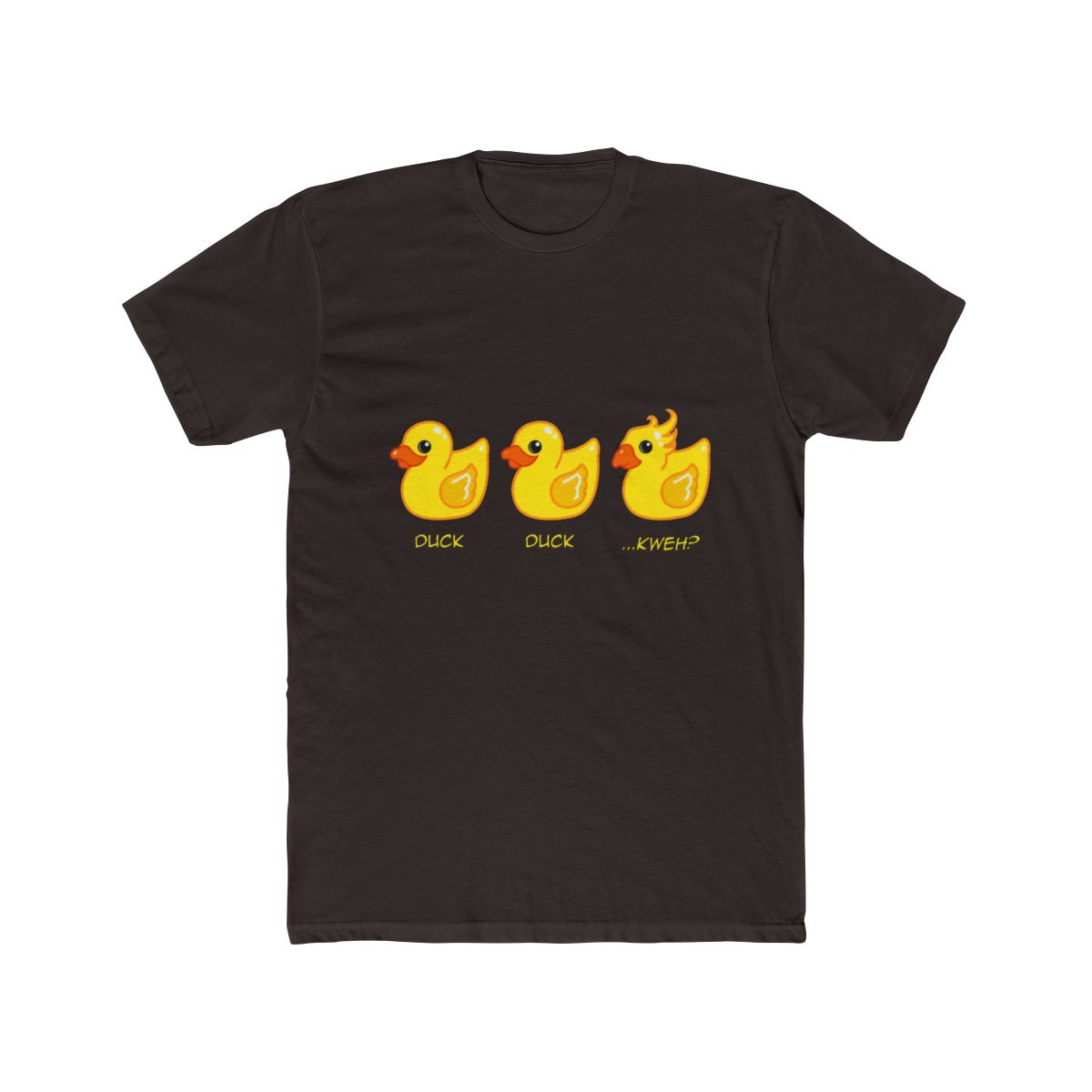 Final Fantasy "Duck Duck... Kweh?" T Shirt - alternate angle 2, merchandise