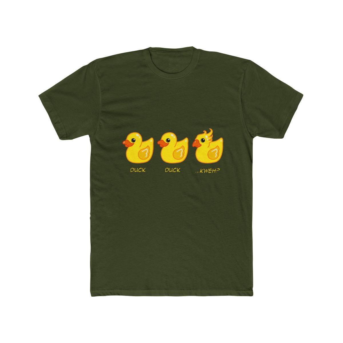 Final Fantasy "Duck Duck... Kweh?" T Shirt - alternate angle 5, merchandise