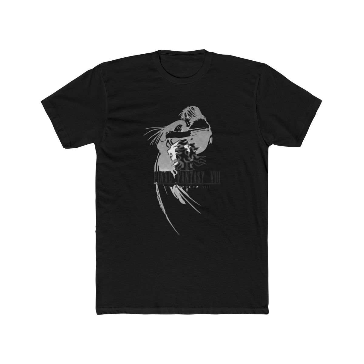 FInal Fantasy VIII T Shirt - alternate angle 4, merchandise