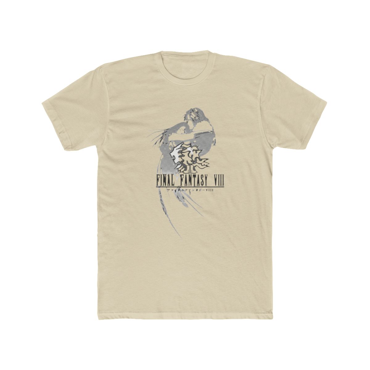 FInal Fantasy VIII T Shirt - alternate angle 5, merchandise