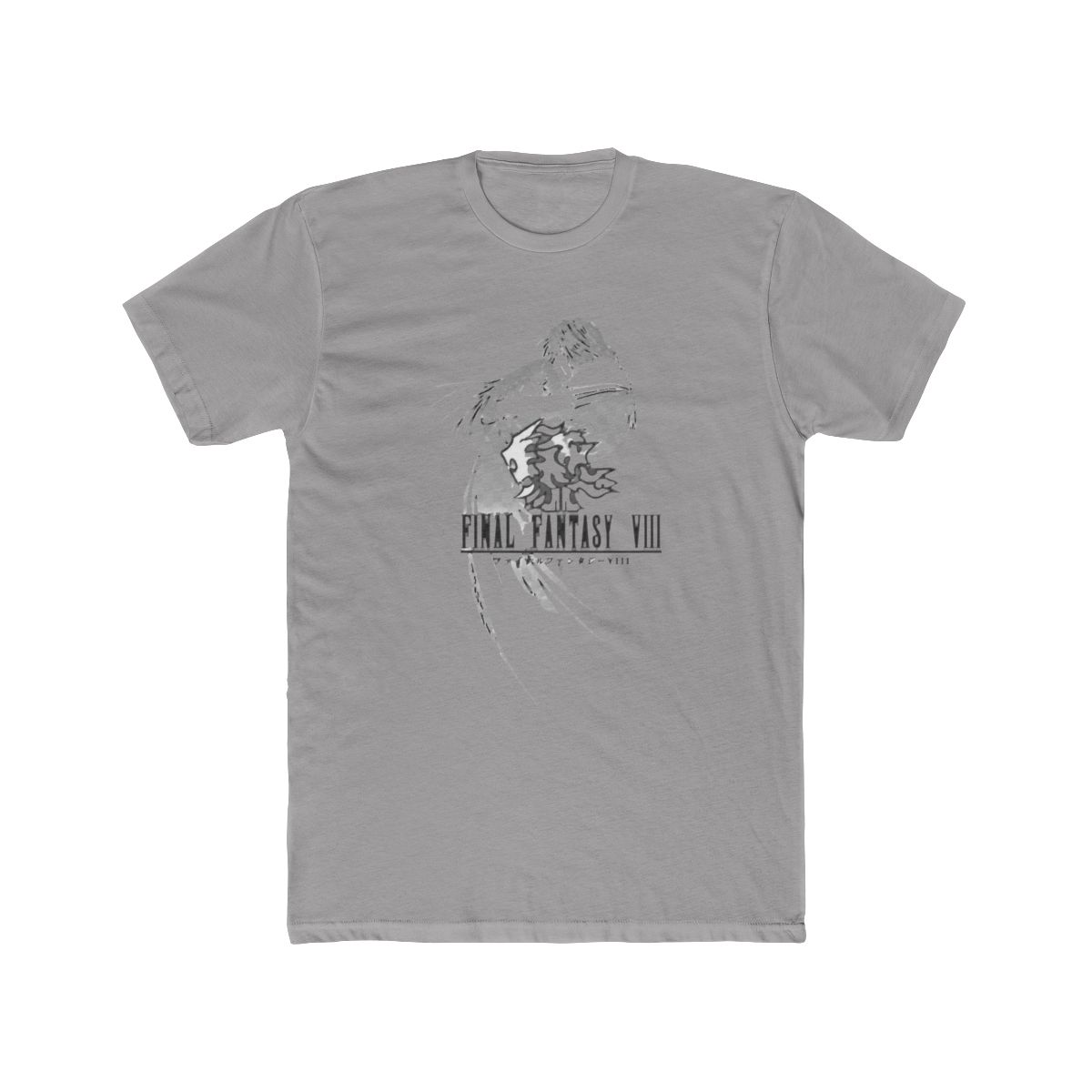 FInal Fantasy VIII T Shirt - alternate angle 2, merchandise