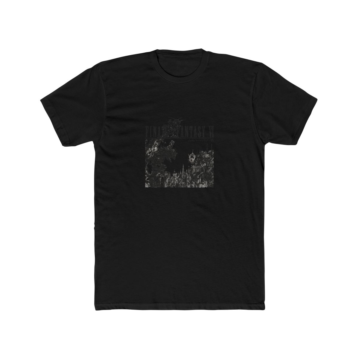 Final Fantasy VI Shirt: Japanese Box Art, Vintage Style Tee - alternate angle 3, merchandise