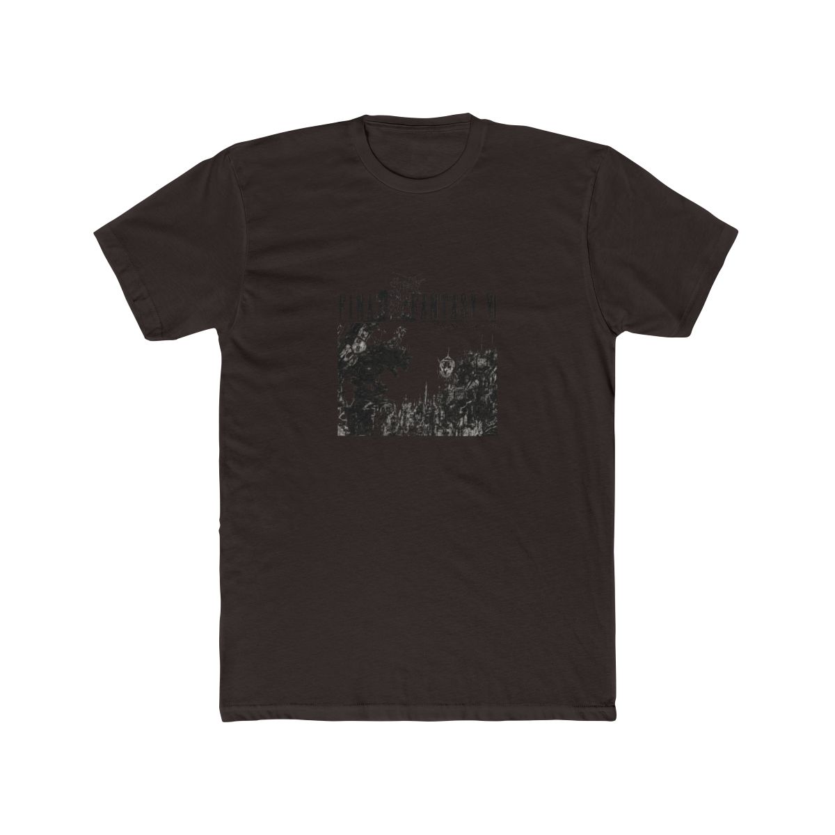Final Fantasy VI Shirt: Japanese Box Art, Vintage Style Tee - alternate angle 2, merchandise