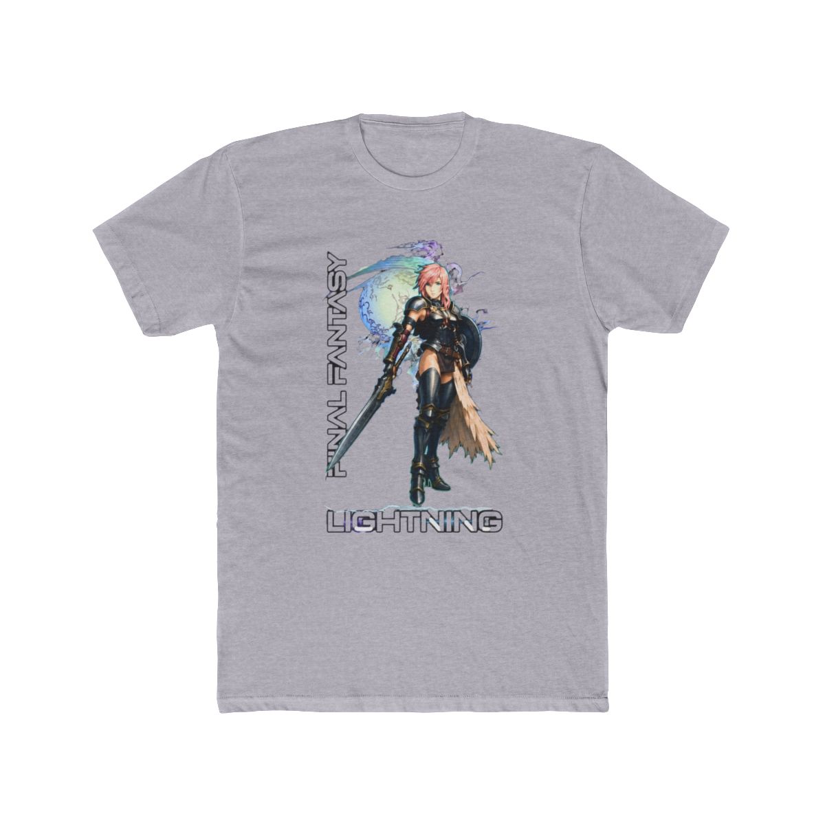 Lightning / Final Fantasy XIII T Shirt - alternate angle 5, merchandise