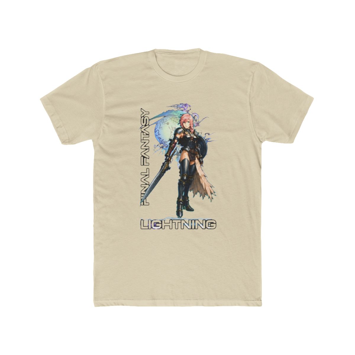 Lightning / Final Fantasy XIII T Shirt - alternate angle 4, merchandise