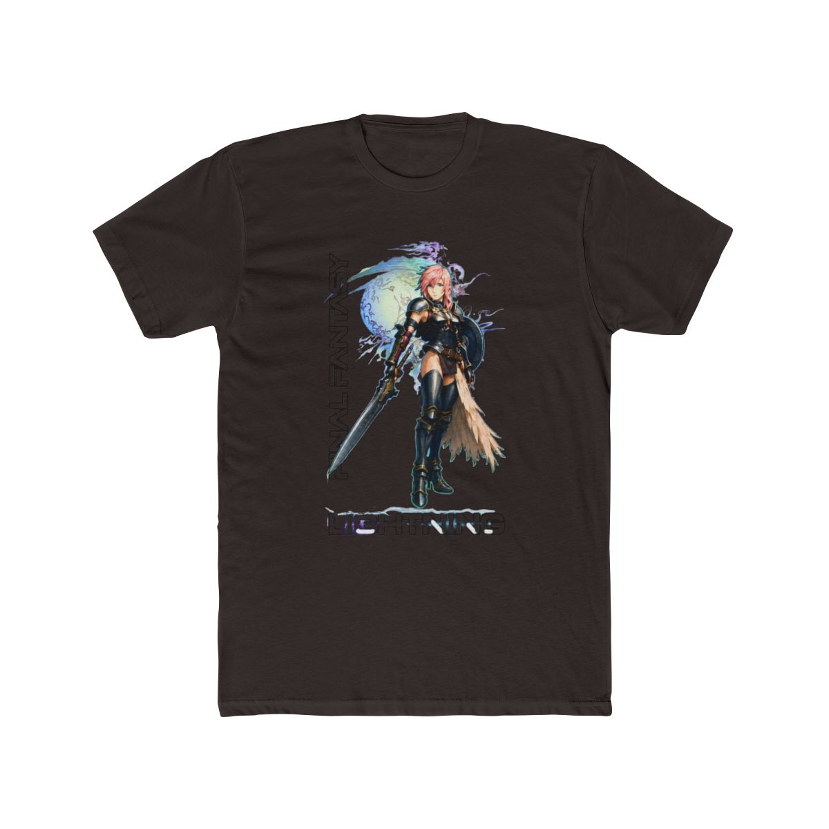 Lightning / Final Fantasy XIII T Shirt - alternate angle 3, merchandise