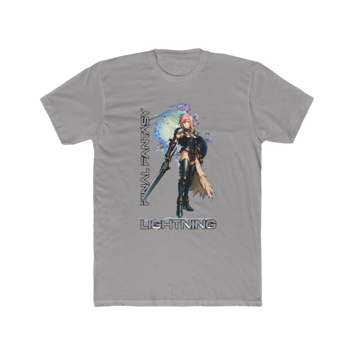 Lightning / Final Fantasy XIII T Shirt - alternate angle 2, merchandise