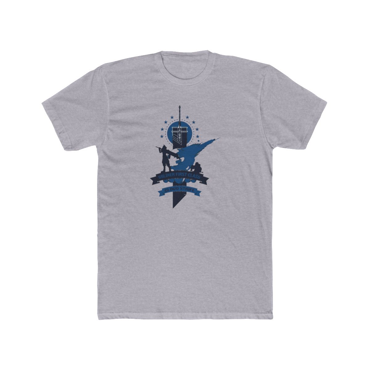 Final Fantasy 7 Cloud Strife T Shirt - alternate angle 4, merchandise