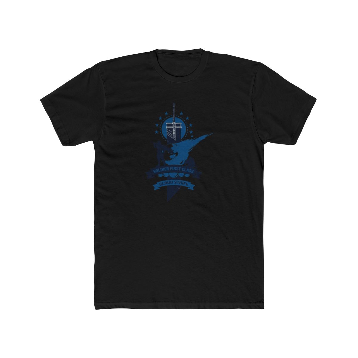 Final Fantasy 7 Cloud Strife T Shirt - alternate angle 3, merchandise