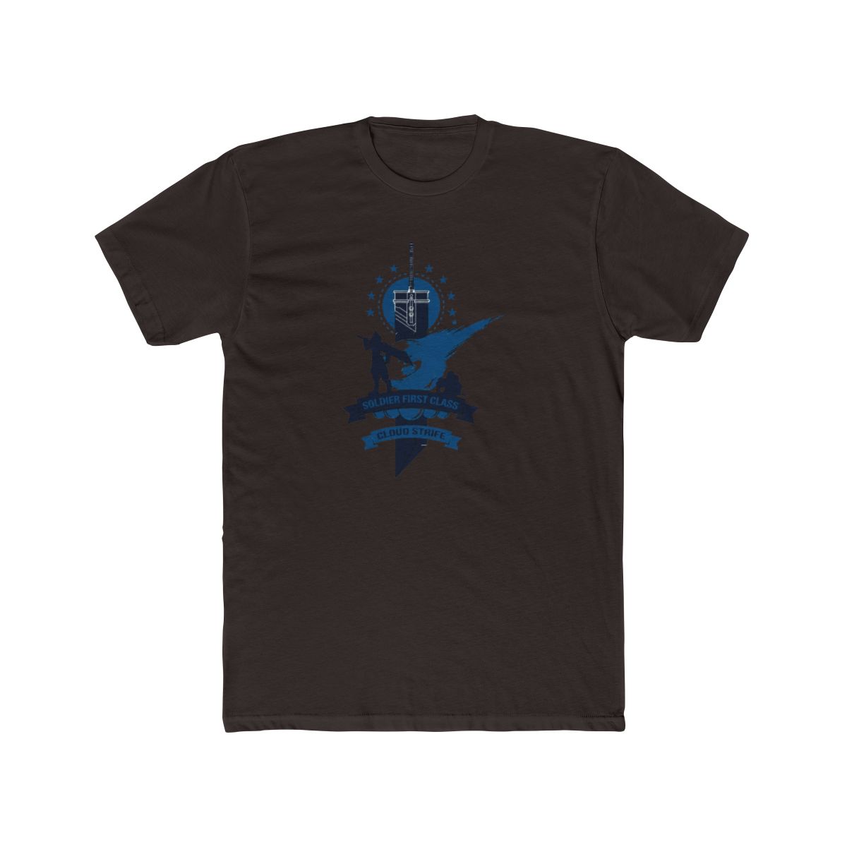 Final Fantasy 7 Cloud Strife T Shirt - alternate angle 2, merchandise