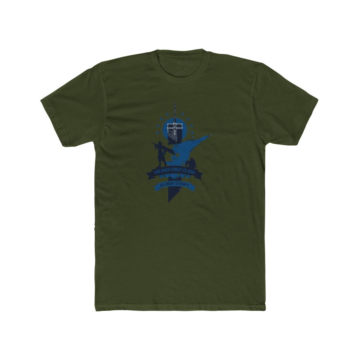 Final Fantasy 7 Cloud Strife T Shirt - alternate angle 5, merchandise