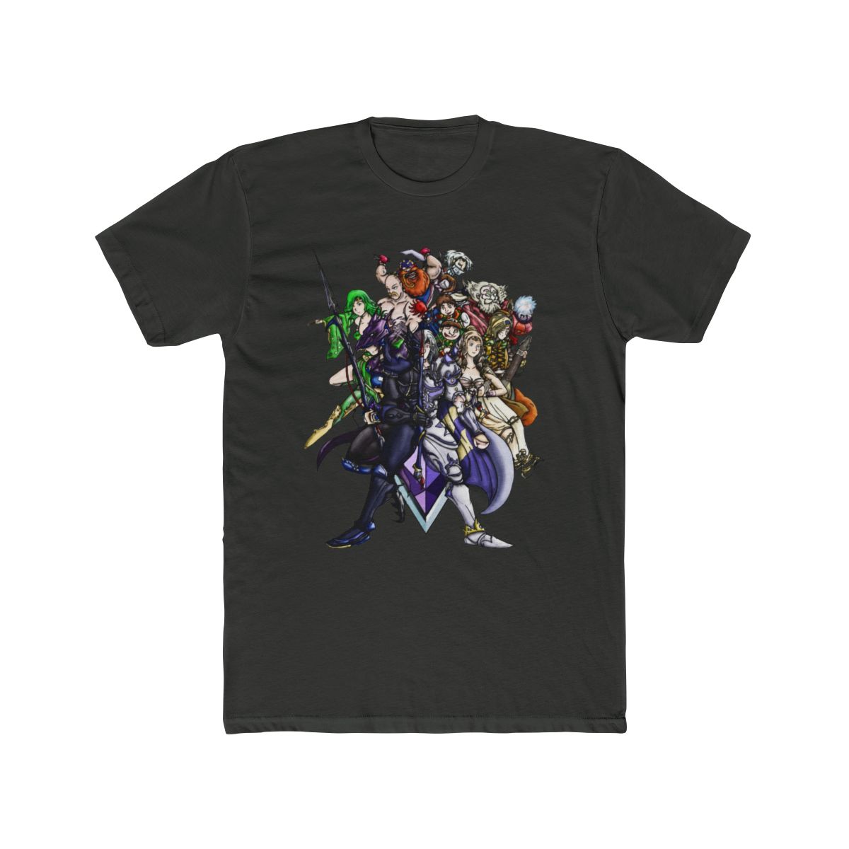 Final Fantasy IV Heroes T Shirt