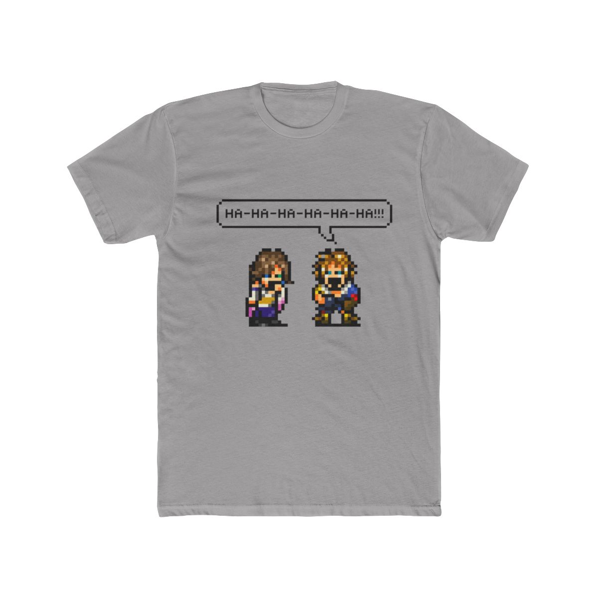 Final Fantasy X: Laughing Tidus And Yuna T Shirt