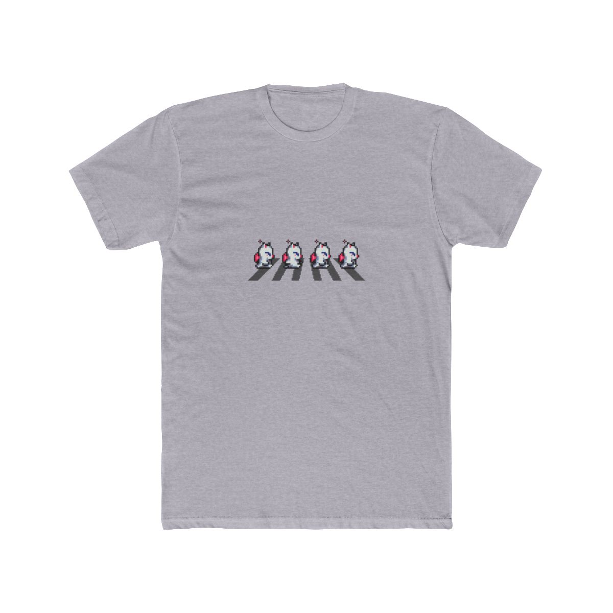 Final Fantasy: Moogles Crossing T Shirt - alternate angle 4, merchandise
