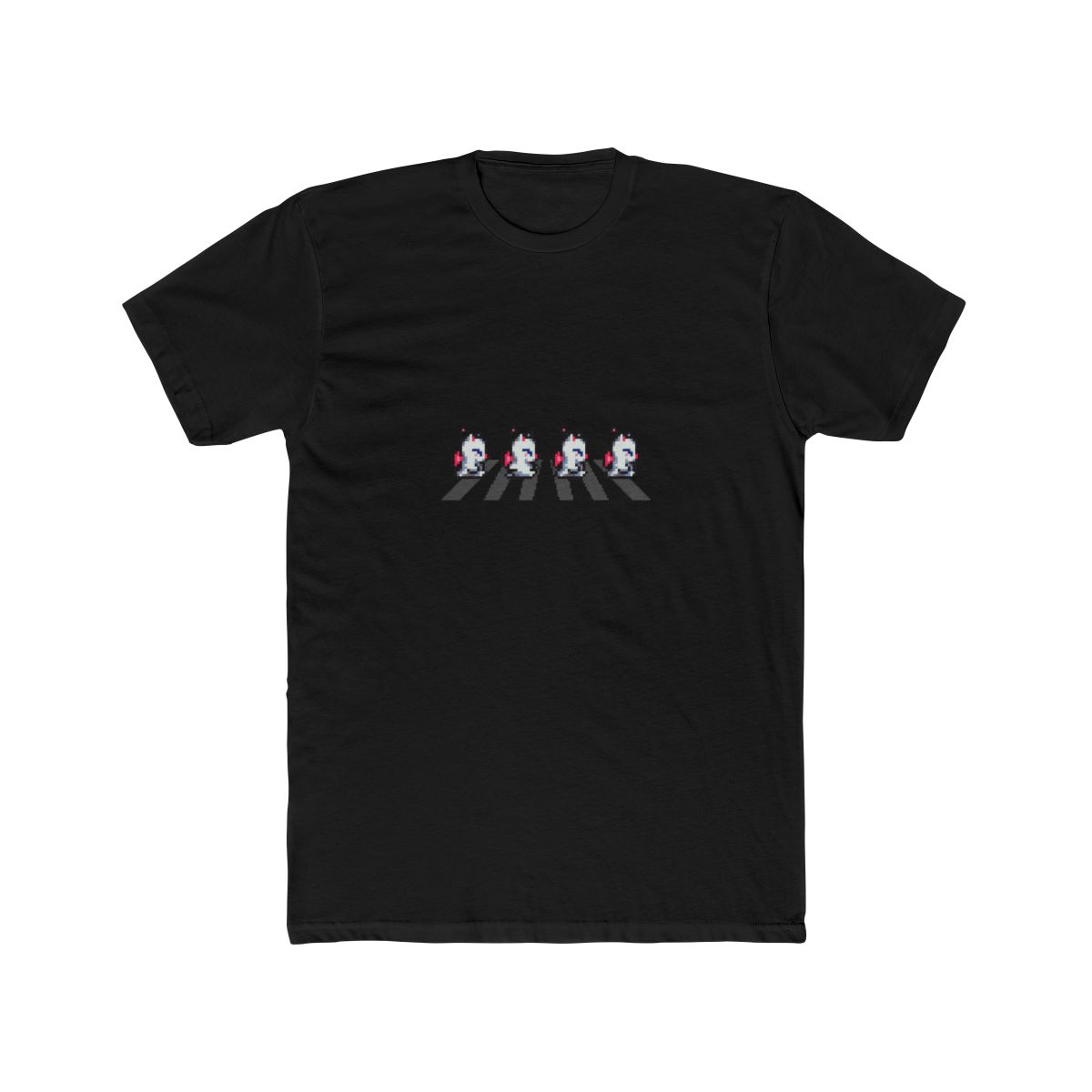 Final Fantasy: Moogles Crossing T Shirt - alternate angle 3, merchandise