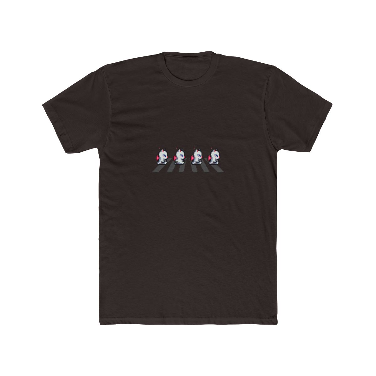 Final Fantasy: Moogles Crossing T Shirt - alternate angle 2, merchandise