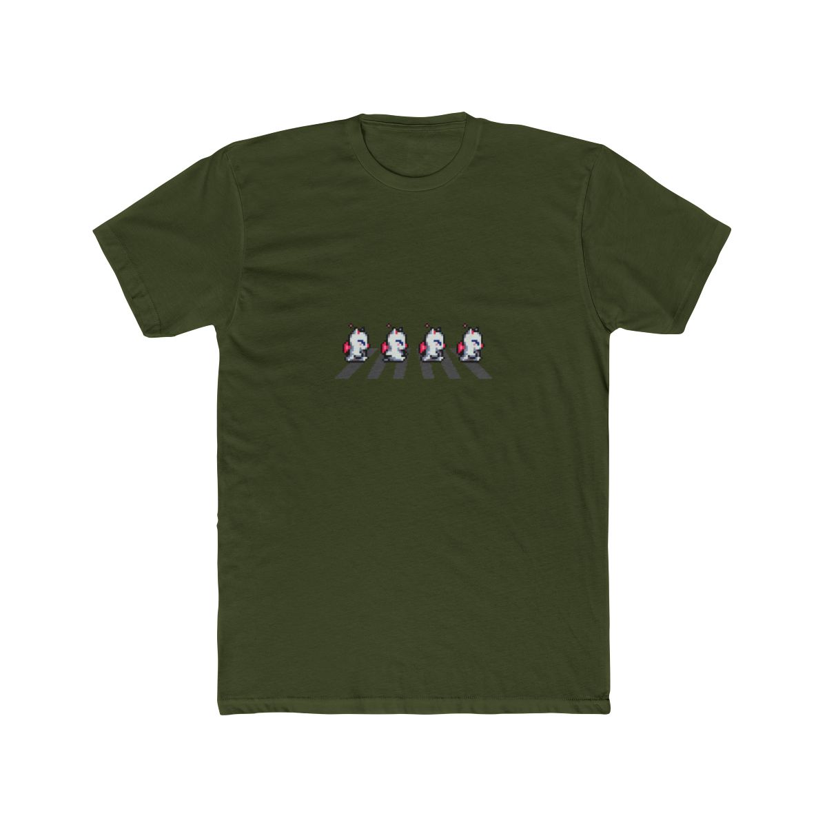 Final Fantasy: Moogles Crossing T Shirt - alternate angle 5, merchandise