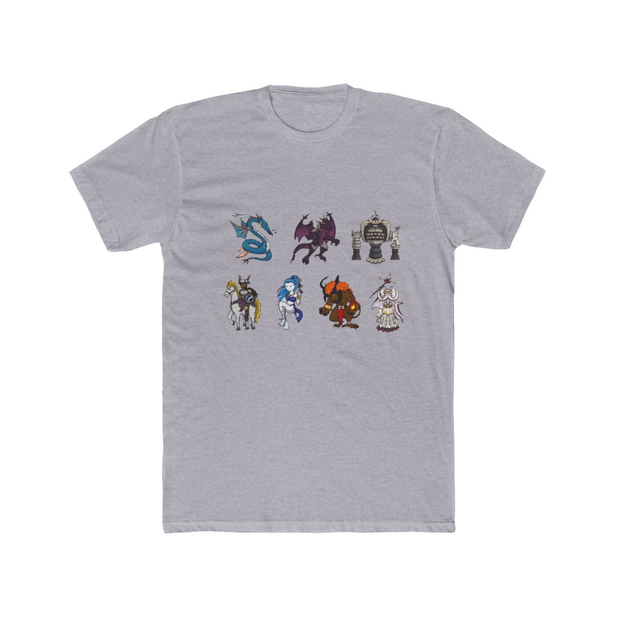 Final Fantasy Summons T Shirt - alternate angle 4, merchandise