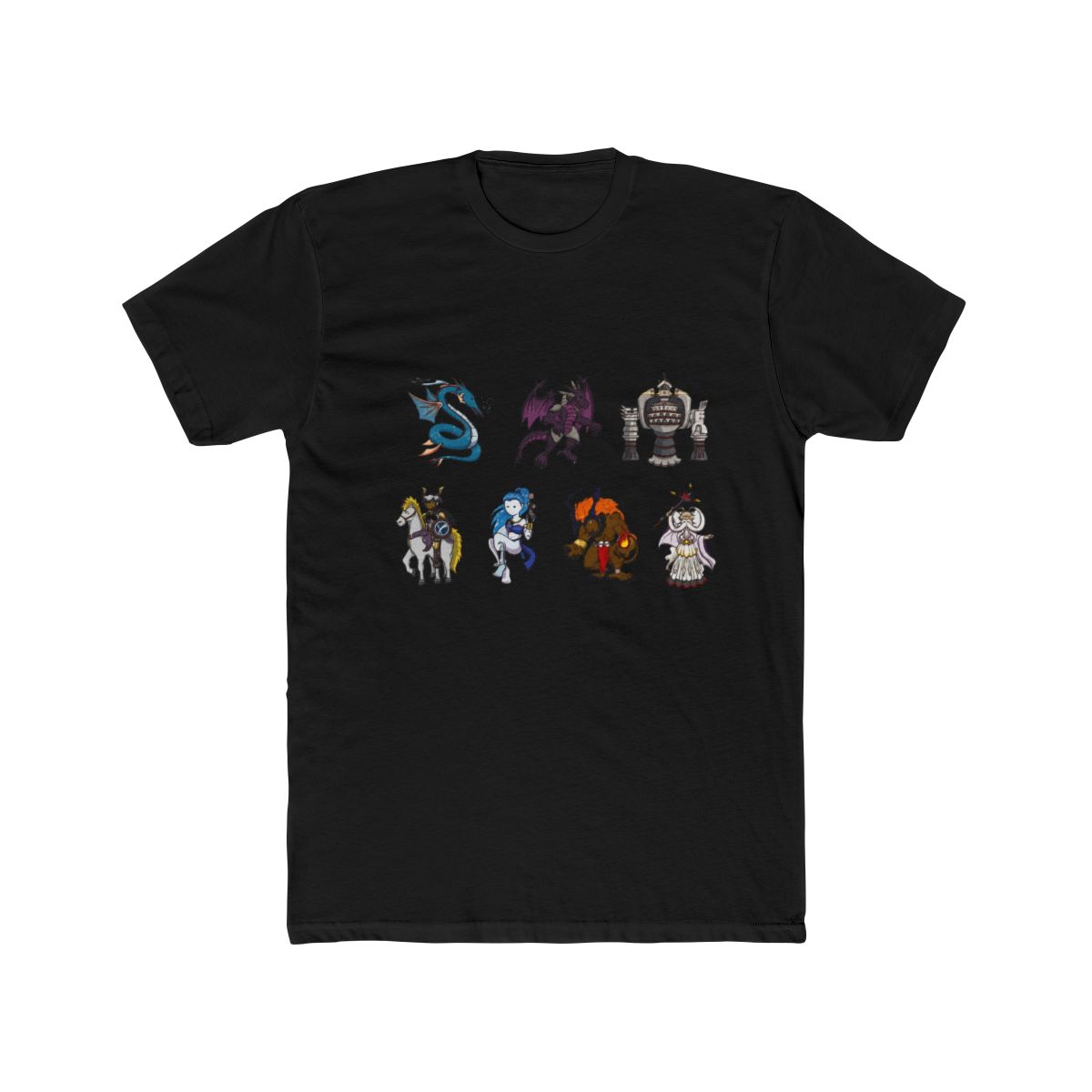 Final Fantasy Summons T Shirt - alternate angle 3, merchandise