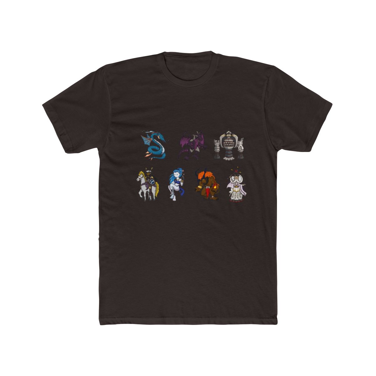 Final Fantasy Summons T Shirt - alternate angle 2, merchandise