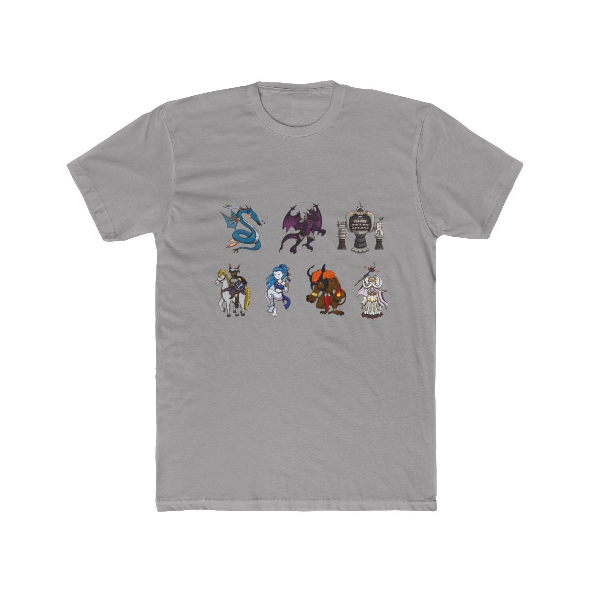 Final Fantasy Summons T Shirt