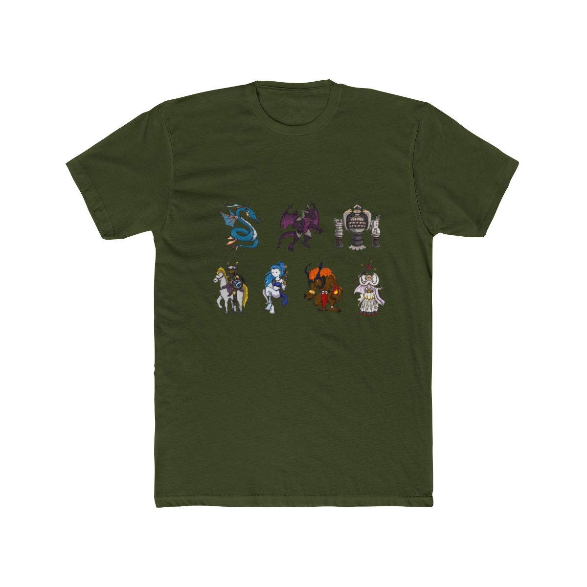 Final Fantasy Summons T Shirt - alternate angle 5, merchandise
