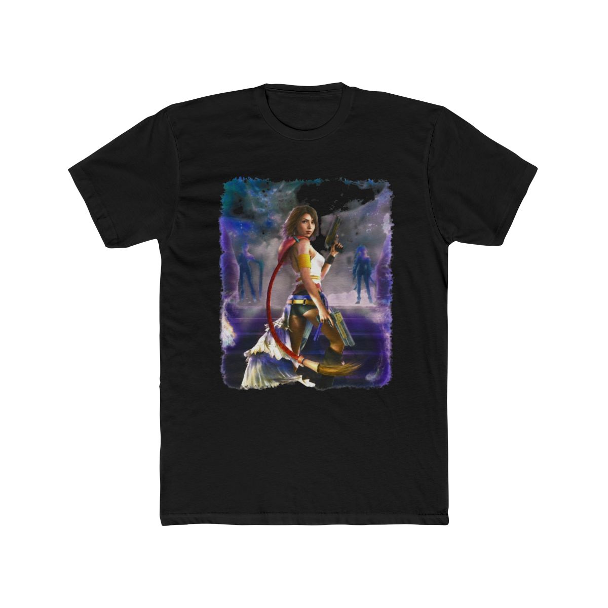 Final fantasy X2 - Yuna T Shirt - alternate angle 4, merchandise