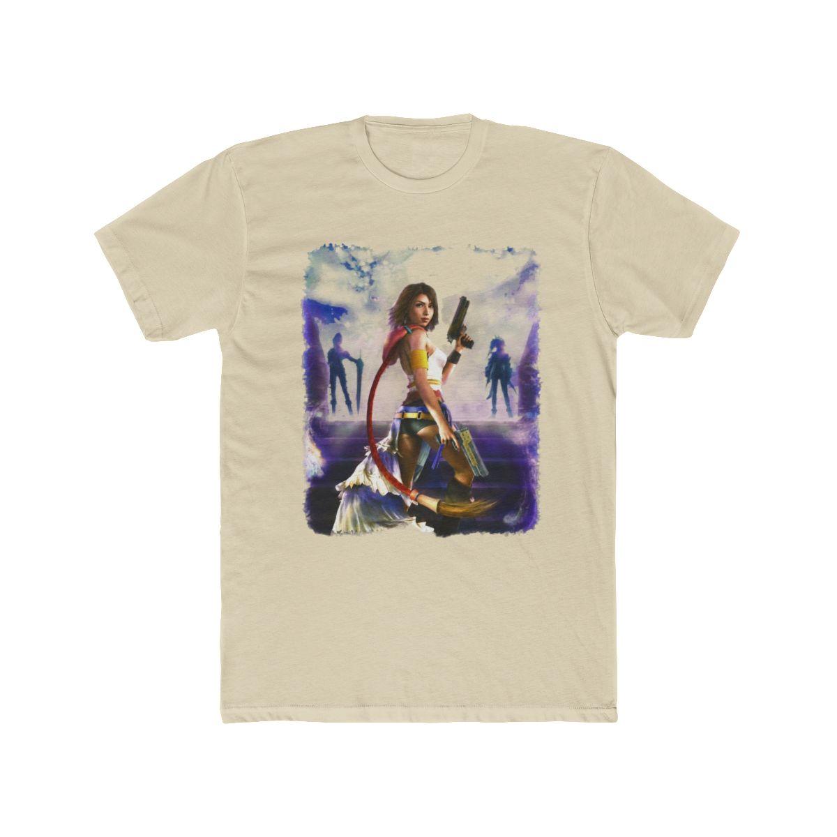 Final fantasy X2 - Yuna T Shirt - alternate angle 5, merchandise