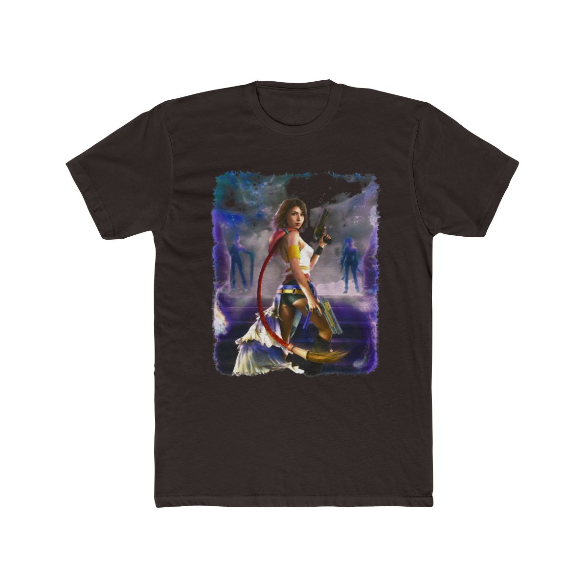 Final fantasy X2 - Yuna T Shirt - alternate angle 3, merchandise