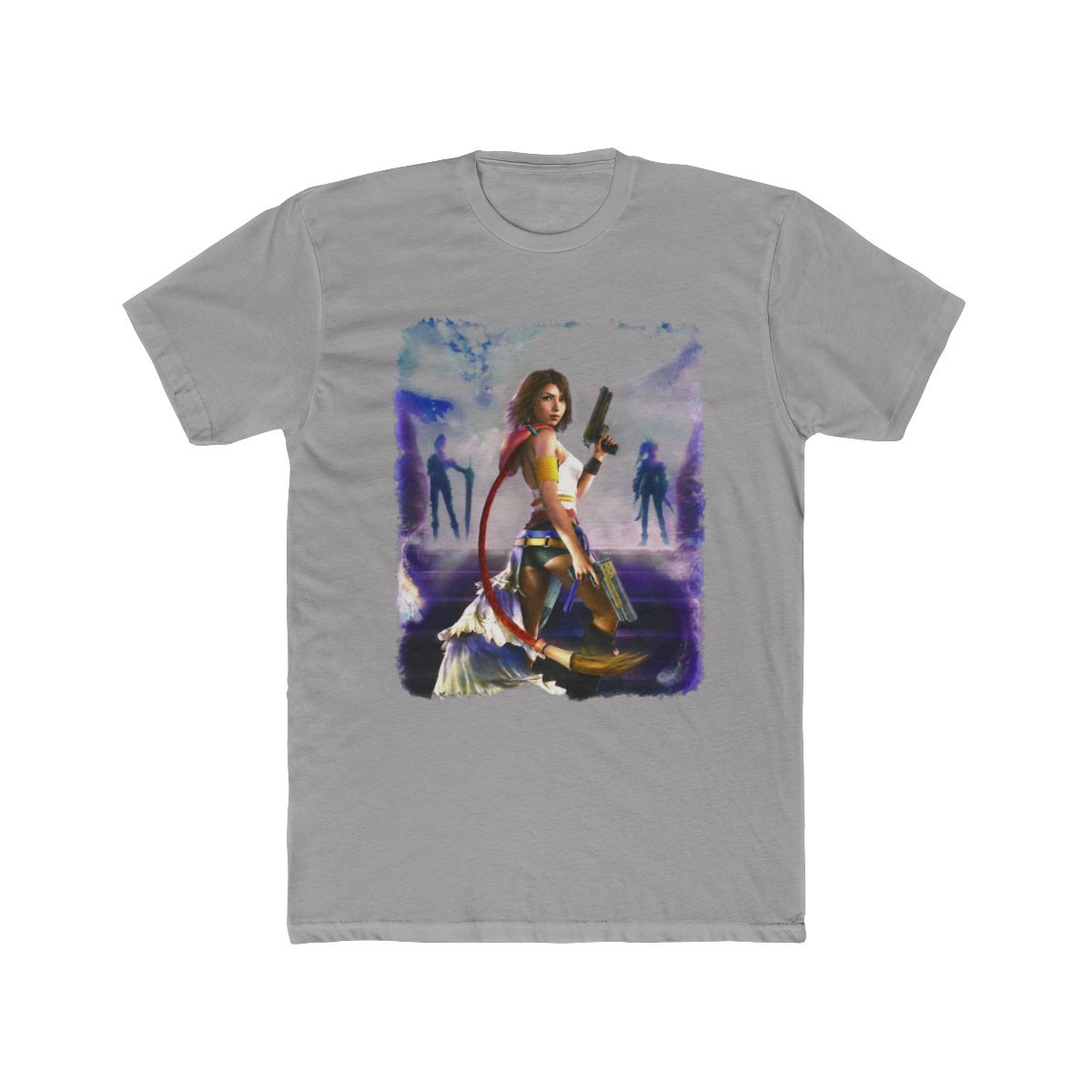 Final fantasy X2 - Yuna T Shirt - alternate angle 2, merchandise
