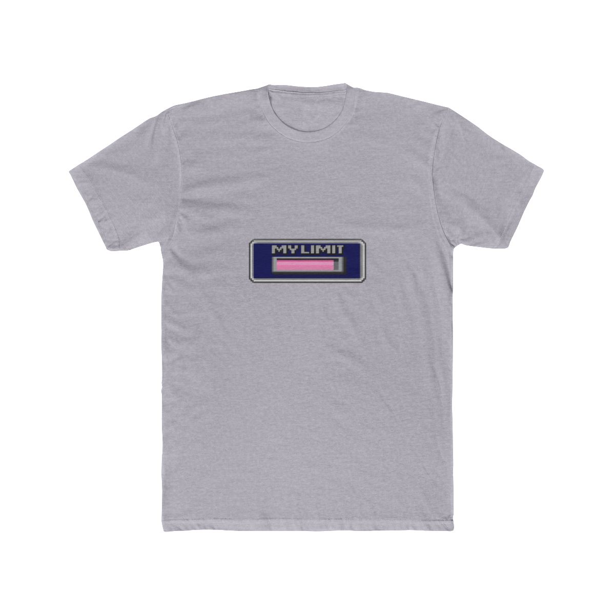 MY LIMIT - FINAL FANTASY INSPIRED T Shirt - alternate angle 5, merchandise