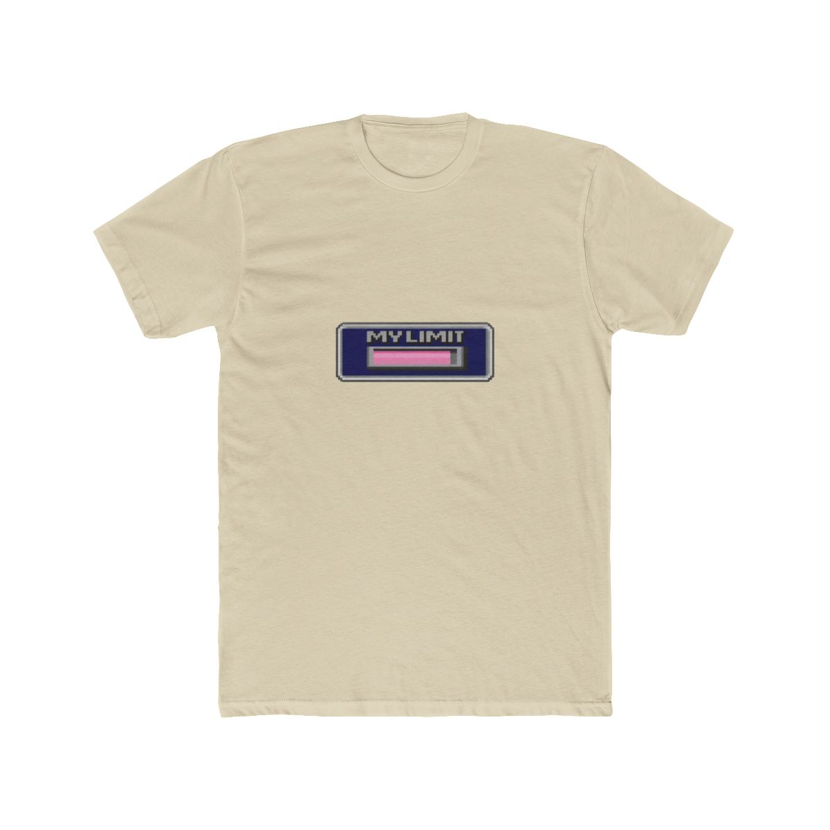 MY LIMIT - FINAL FANTASY INSPIRED T Shirt - alternate angle 4, merchandise