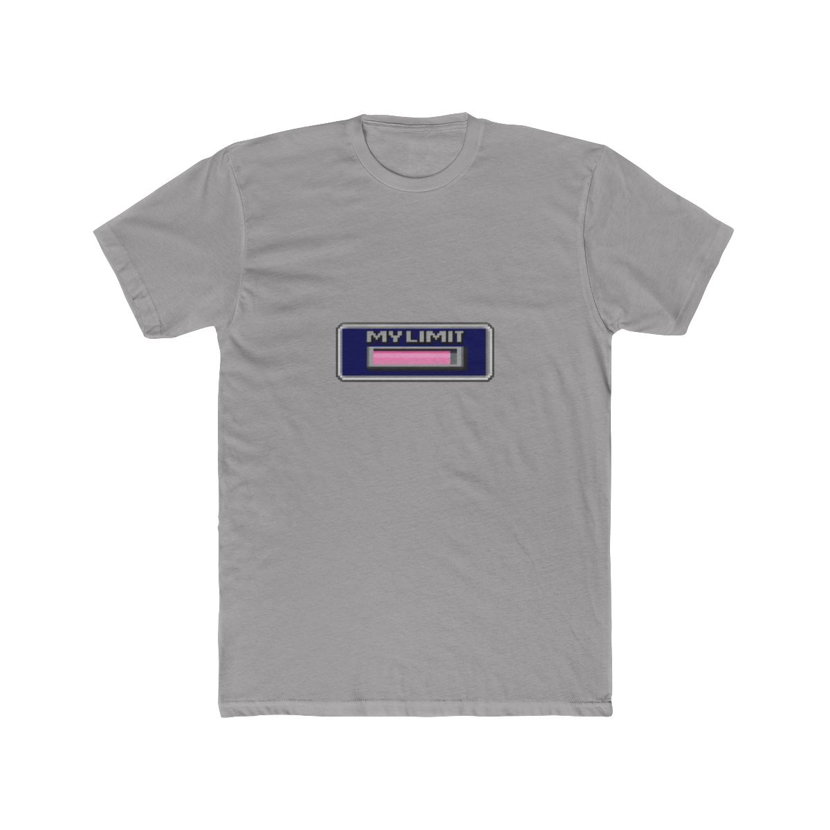 MY LIMIT - FINAL FANTASY INSPIRED T Shirt - alternate angle 2, merchandise