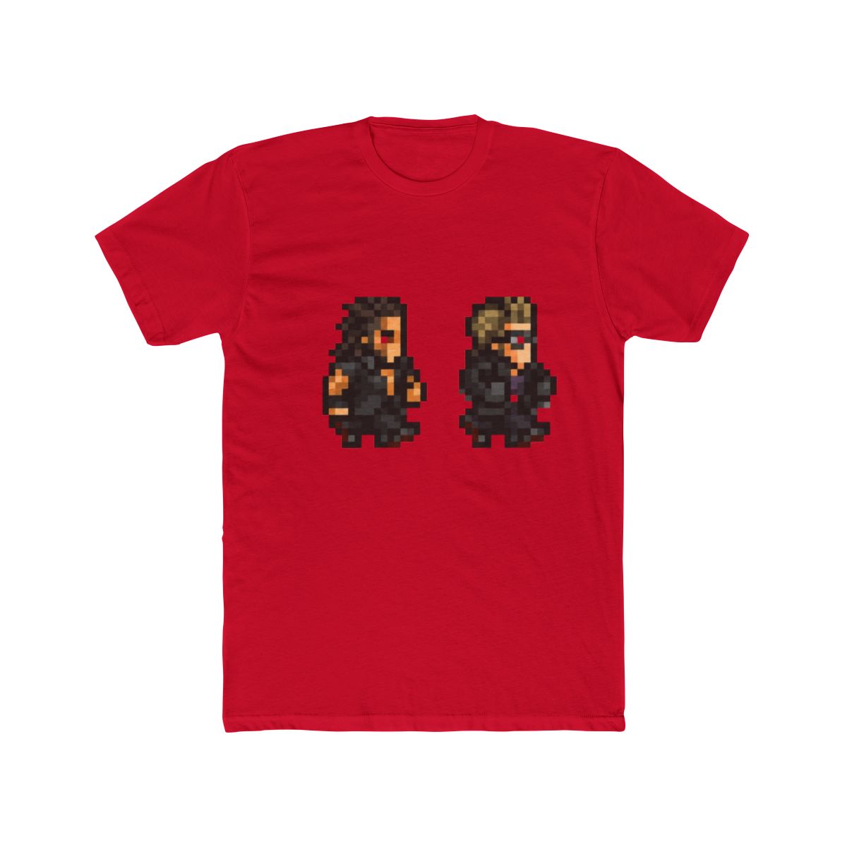 Final Fantasy XV: The Chocobros T Shirt - alternate angle 4, merchandise