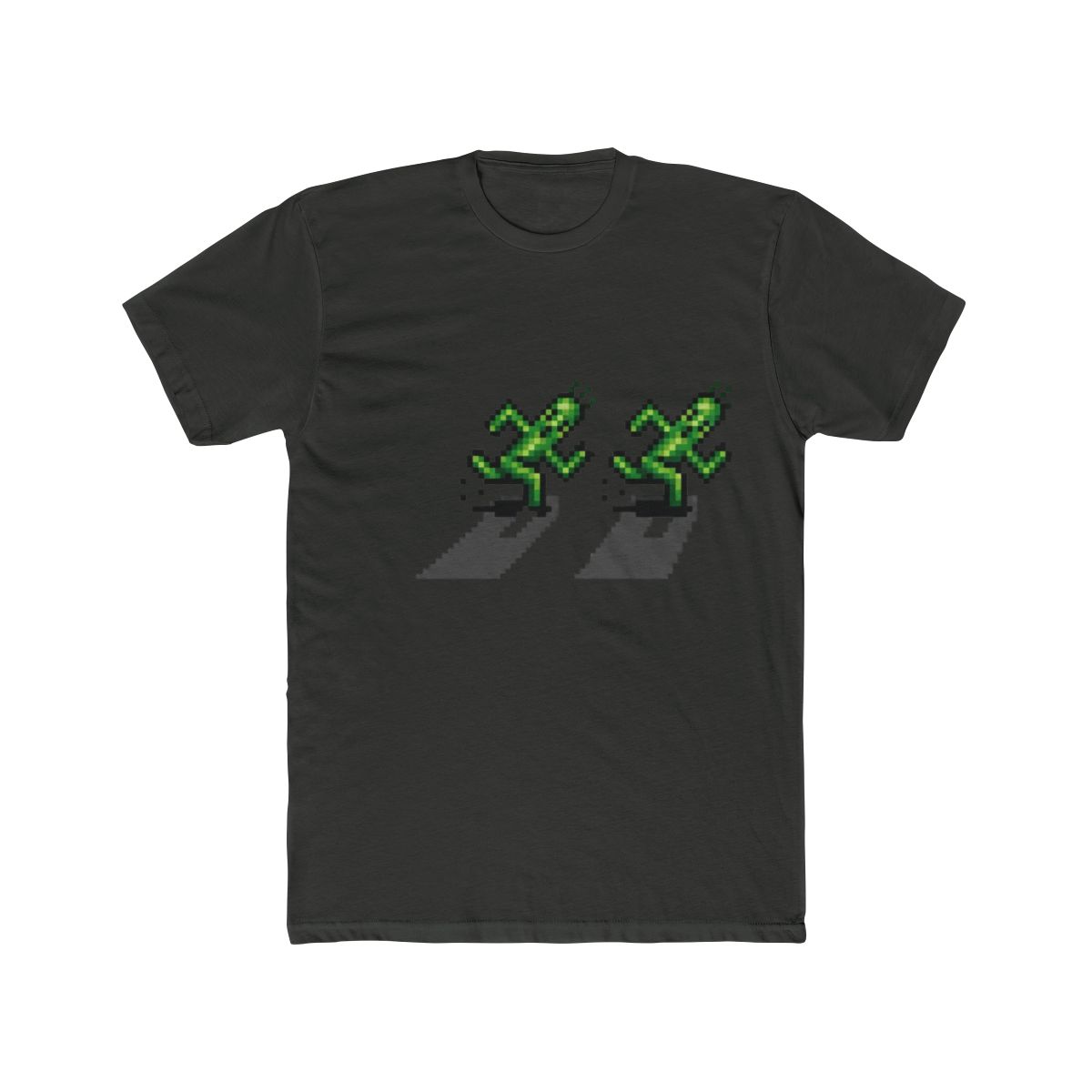 Final Fantasy: Cactuars Crossing T Shirt - alternate angle 2, merchandise