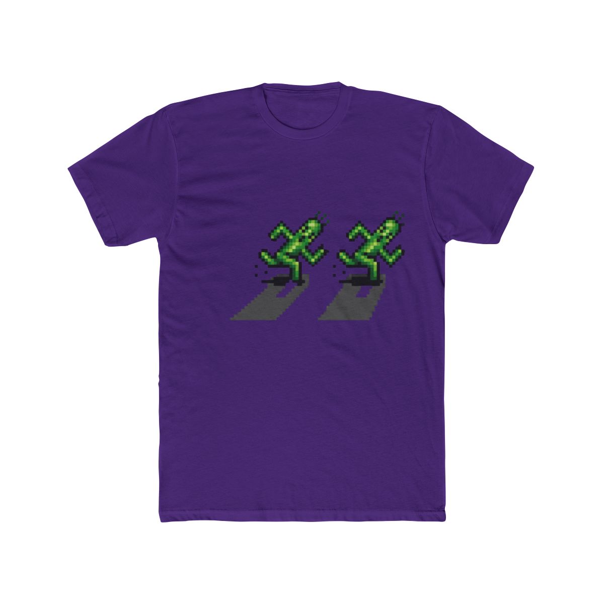 Final Fantasy: Cactuars Crossing T Shirt - alternate angle 3, merchandise