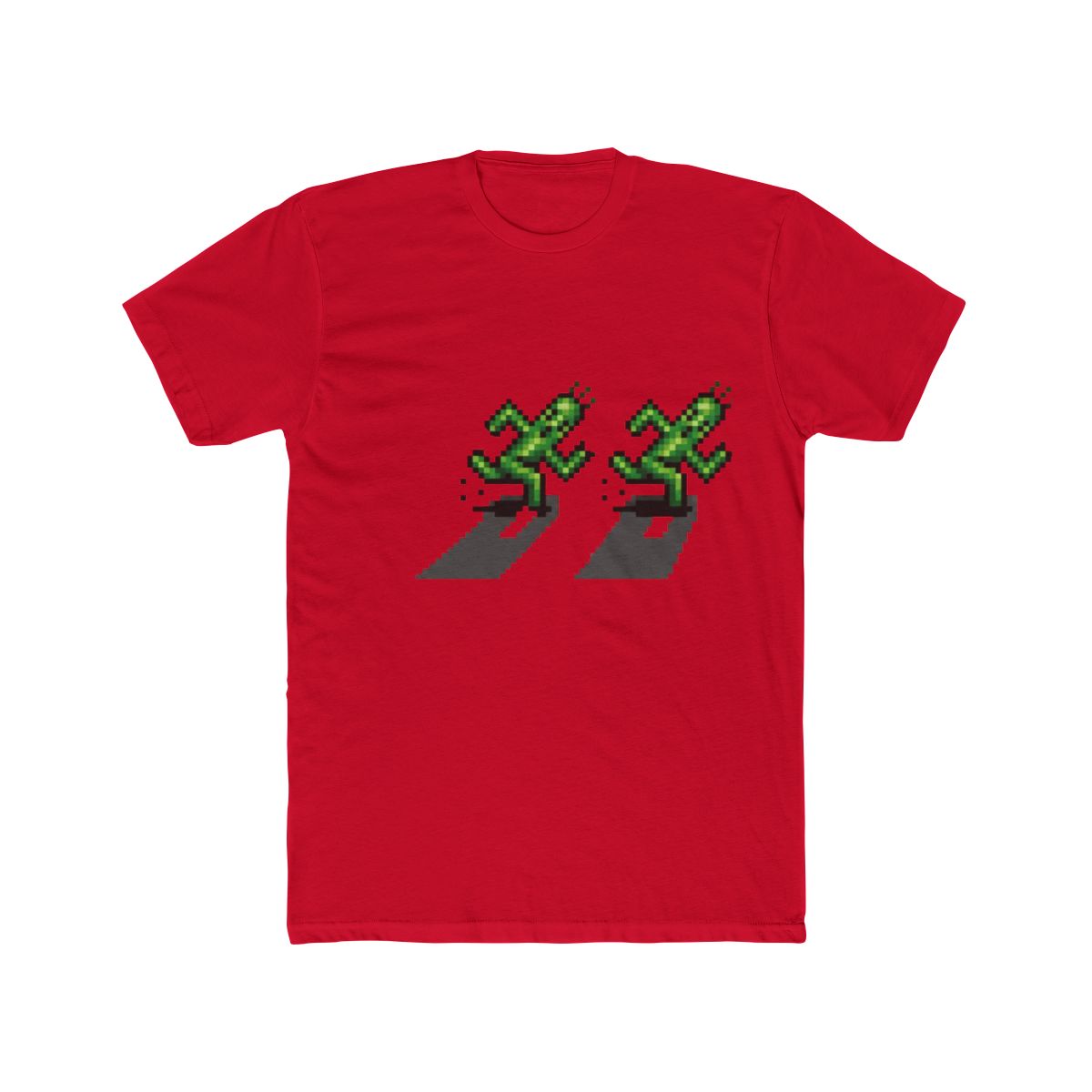 Final Fantasy: Cactuars Crossing T Shirt - alternate angle 5, merchandise