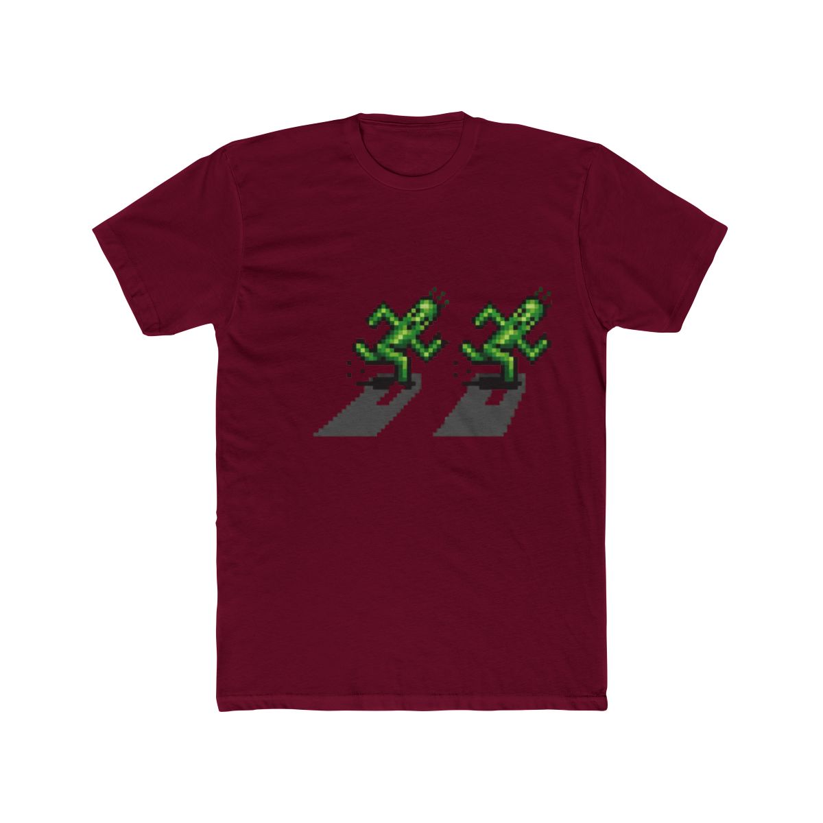 Final Fantasy: Cactuars Crossing T Shirt - alternate angle 4, merchandise