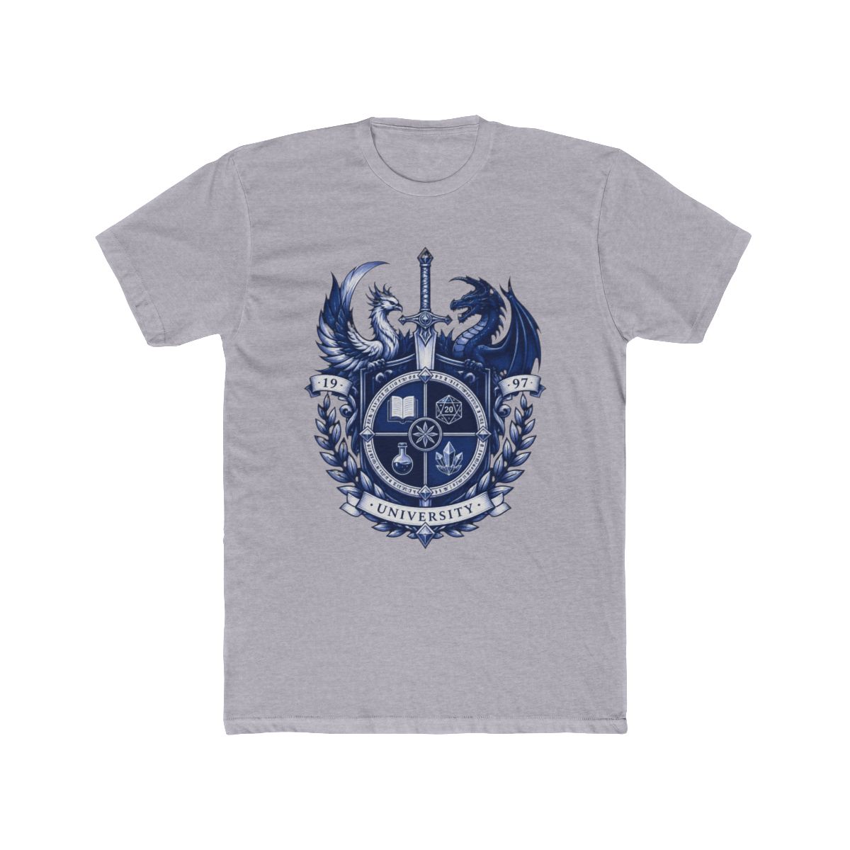 Final Fantasy VII University T Shirt - alternate angle 4, merchandise