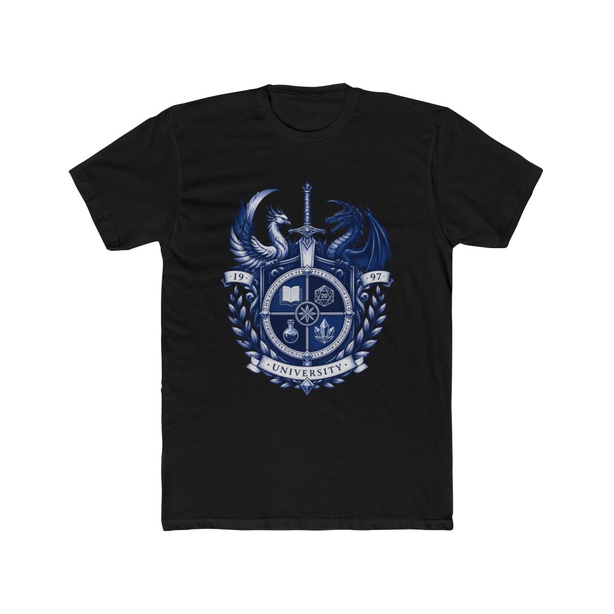 Final Fantasy VII University T Shirt - alternate angle 3, merchandise