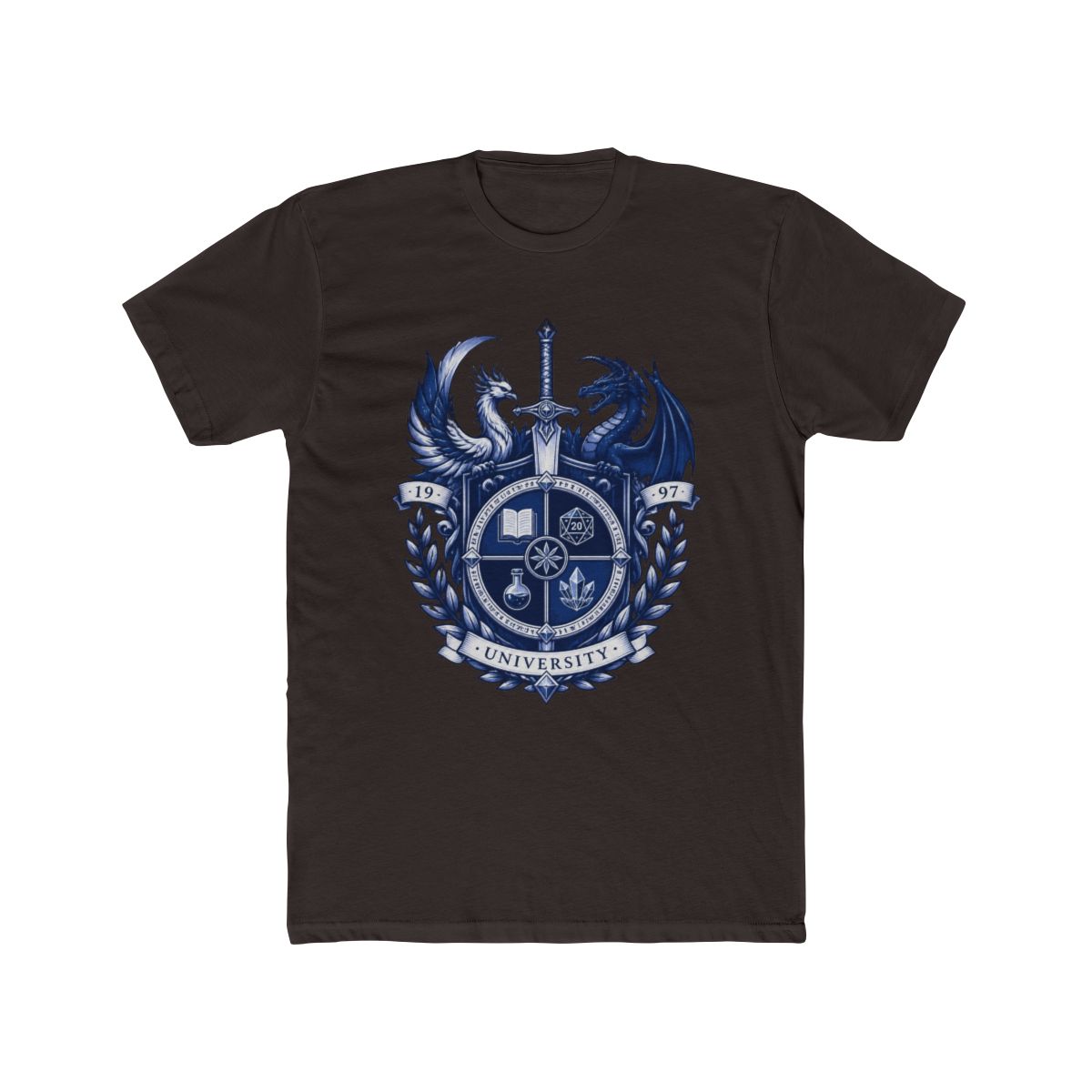 Final Fantasy VII University T Shirt - alternate angle 2, merchandise