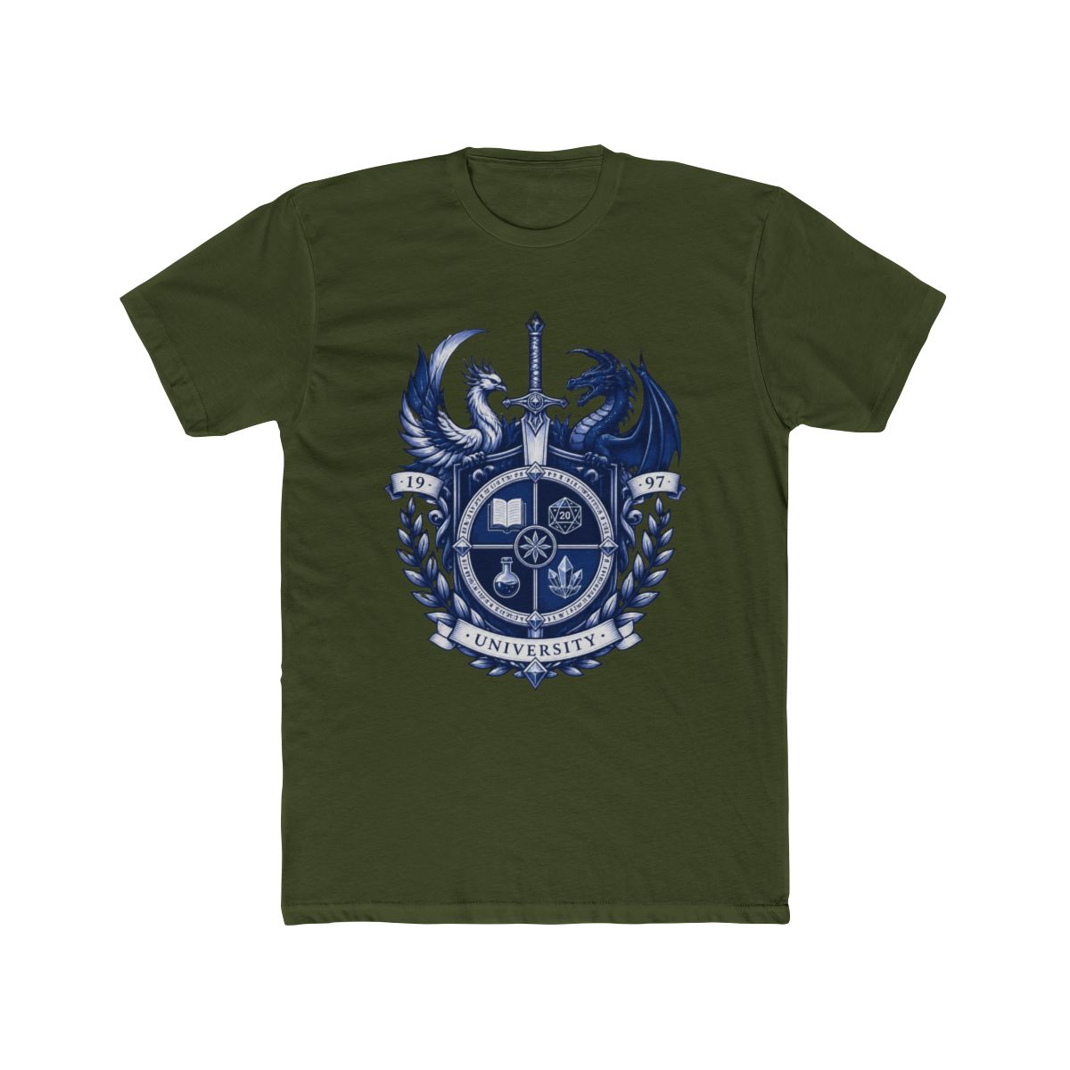 Final Fantasy VII University T Shirt - alternate angle 5, merchandise