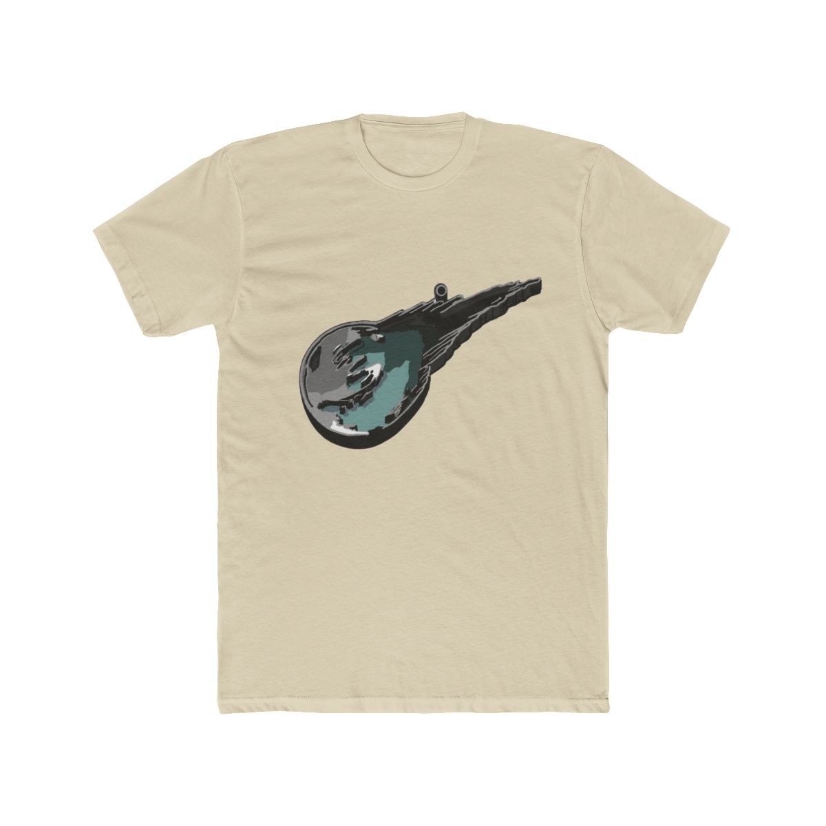 Final Fantasy 7 Remake Meteor Logo T Shirt - alternate angle 4, merchandise